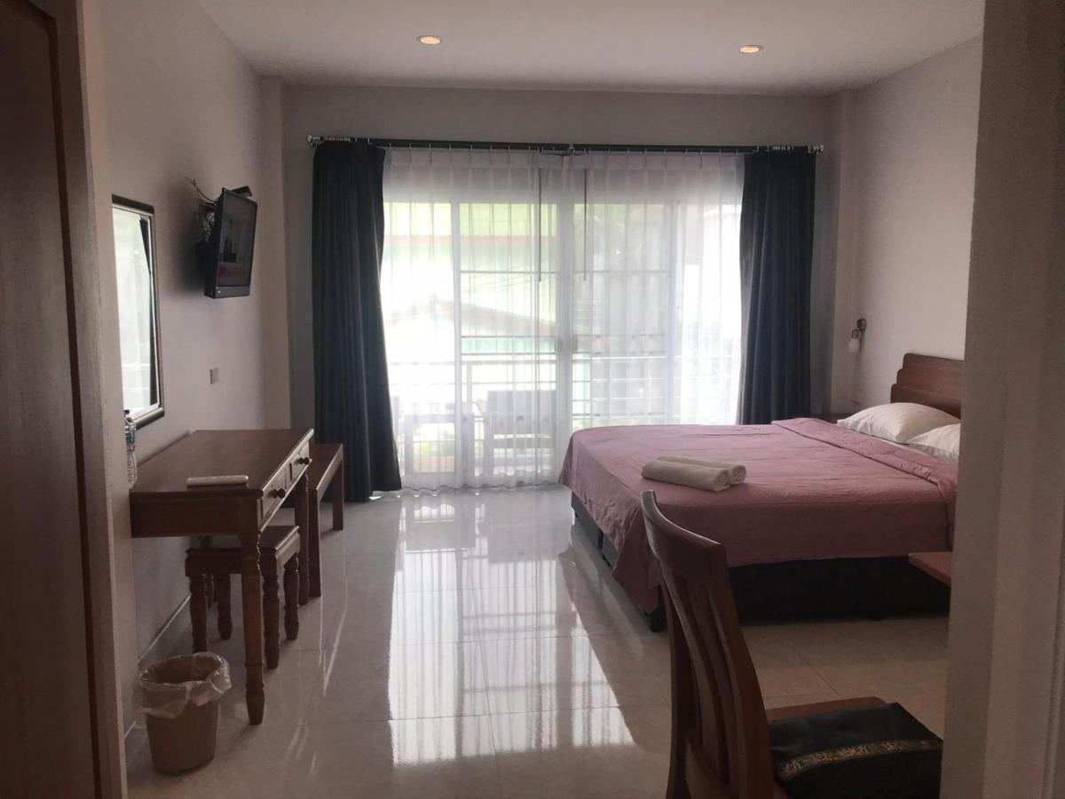 Kasemsuk Guesthouse Sha Extra Plus Karon Exterior foto